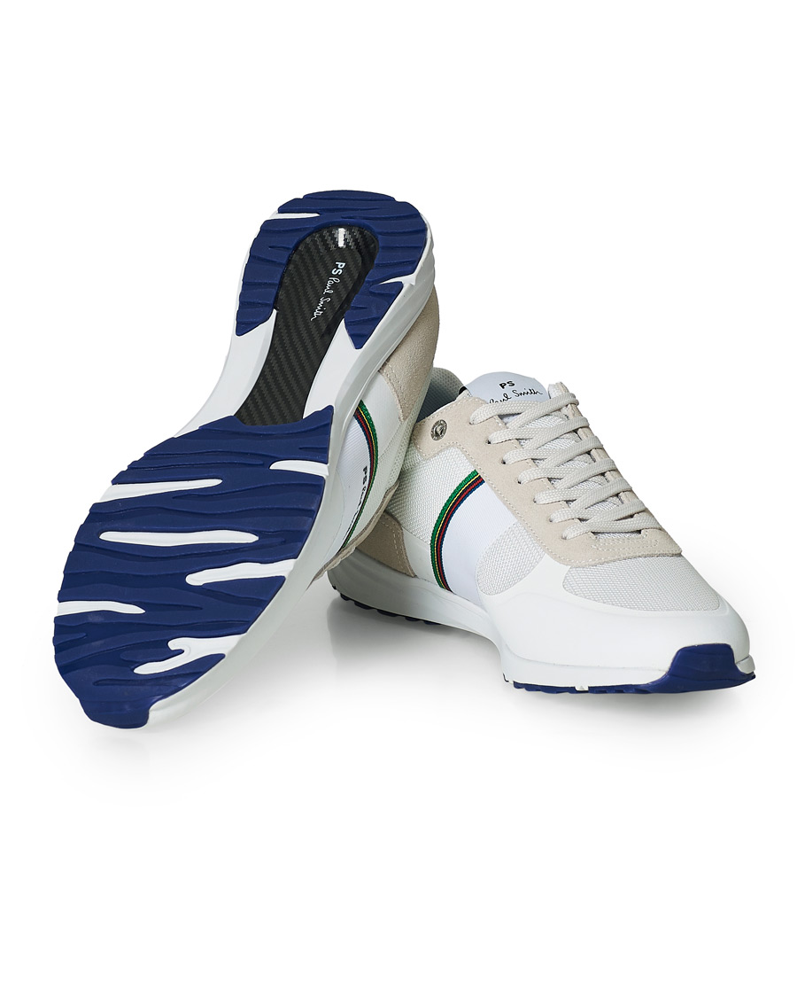 Men | PS Paul Smith Huey Running Sneakers White | PS Paul Smith | Huey Running Sneakers White