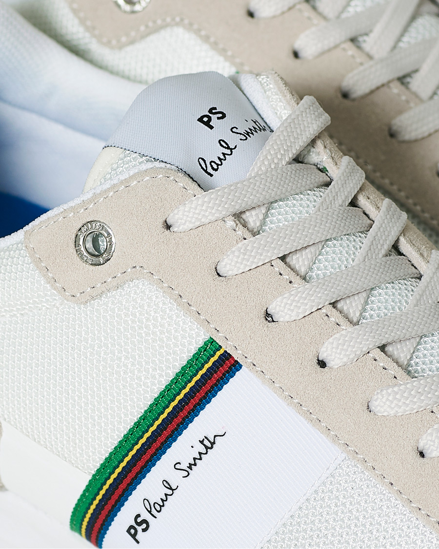 Men | PS Paul Smith Huey Running Sneakers White | PS Paul Smith | Huey Running Sneakers White