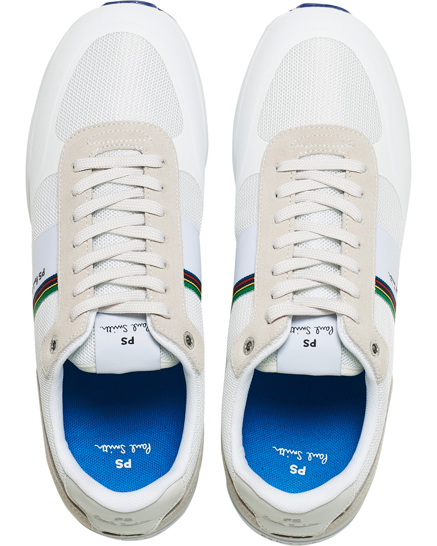 Men | PS Paul Smith Huey Running Sneakers White | PS Paul Smith | Huey Running Sneakers White