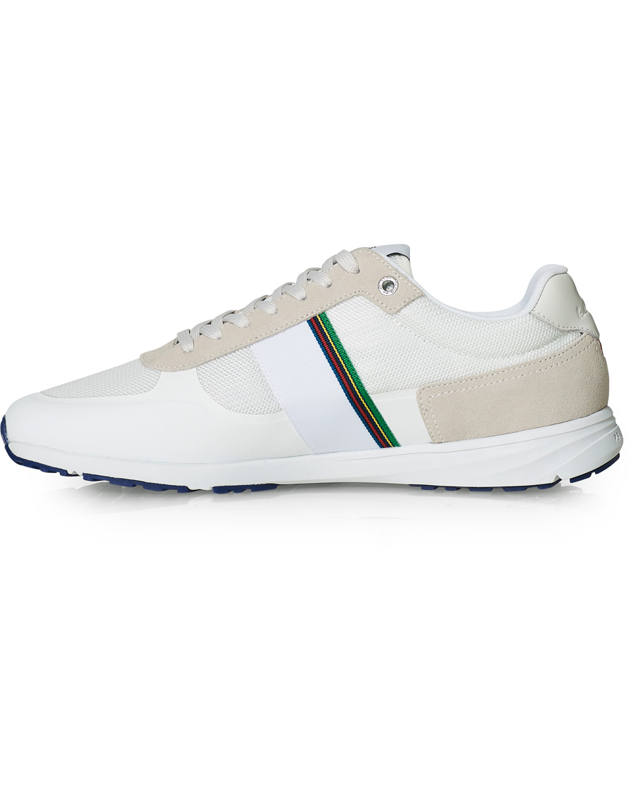 Men | PS Paul Smith Huey Running Sneakers White | PS Paul Smith | Huey Running Sneakers White