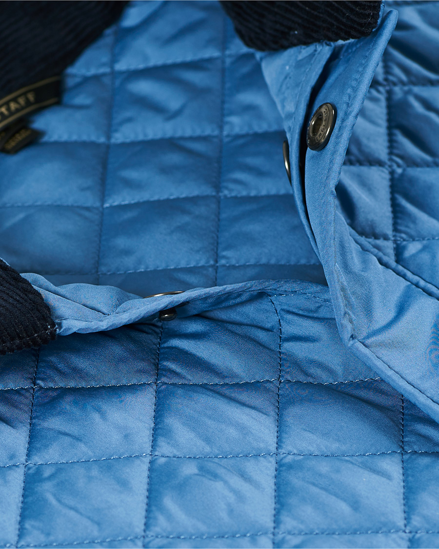 Men | Coats & Jackets | Belstaff | Waistcoat Quilted Airforce Blue