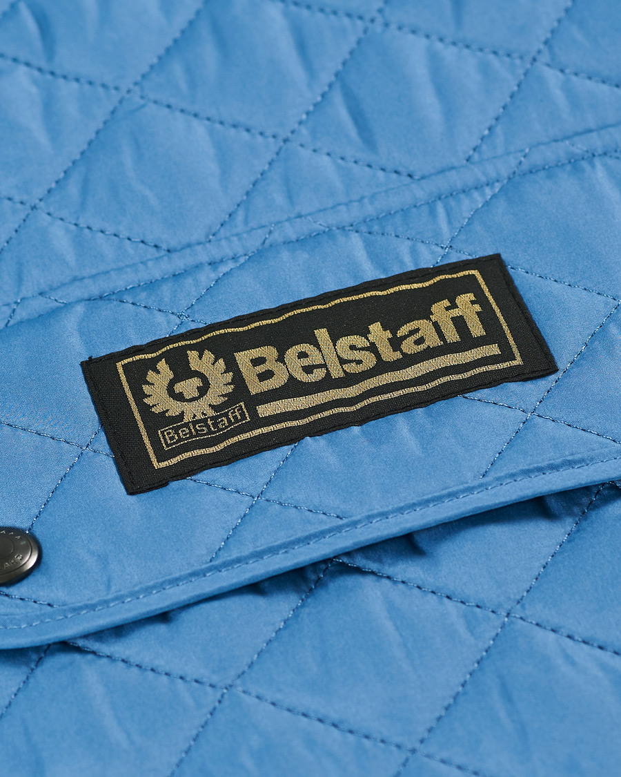 Men | Coats & Jackets | Belstaff | Waistcoat Quilted Airforce Blue