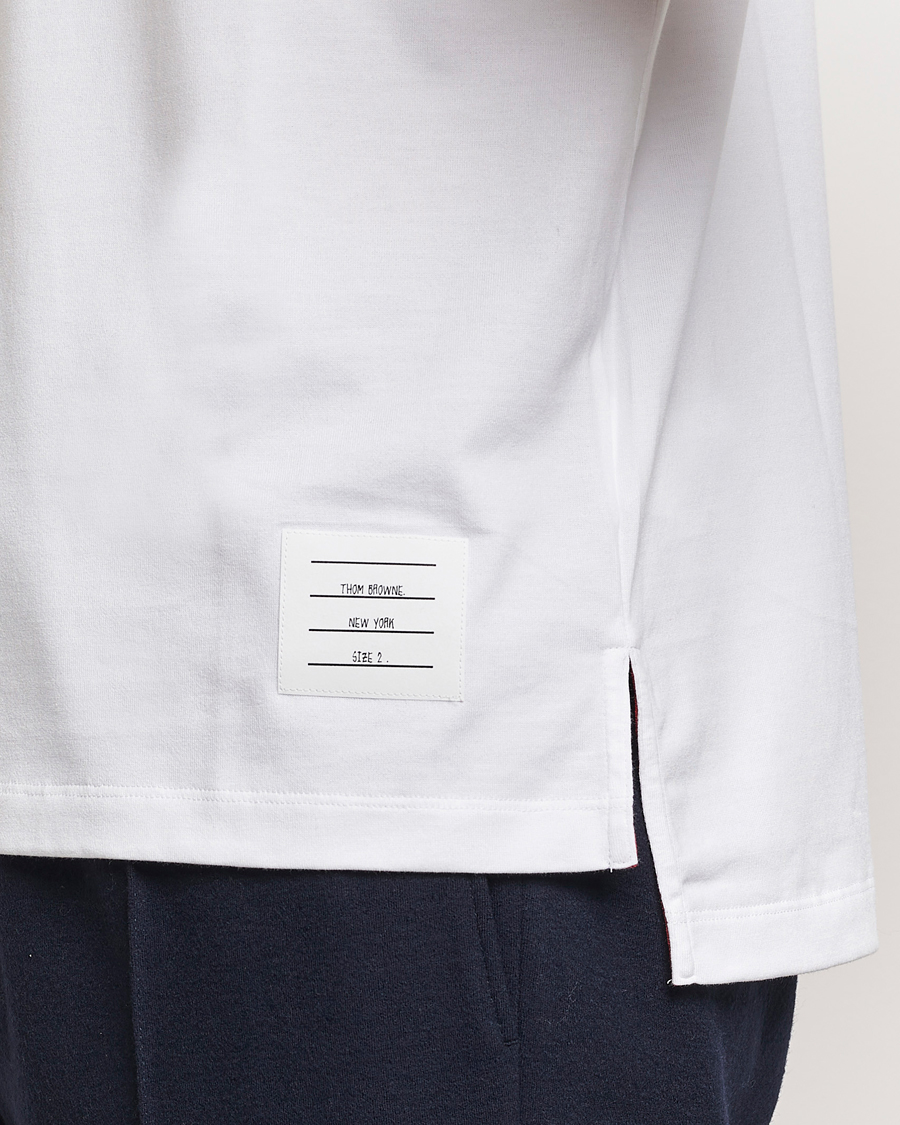 Men | T-Shirts | Thom Browne | Relaxed Fit Short Sleeve T-Shirt White