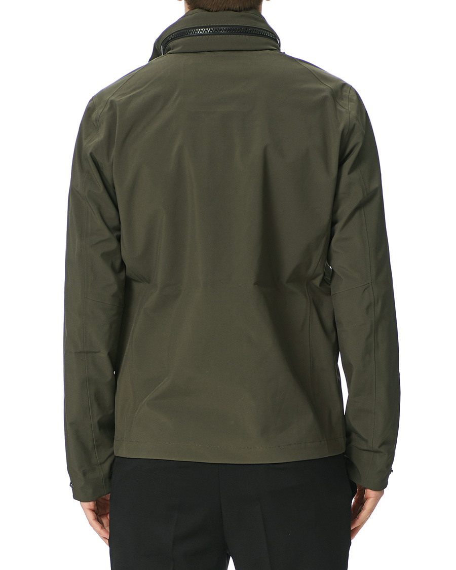 Men | Coats & Jackets | Peak Performance | Softshell Field Jacket Black Olive