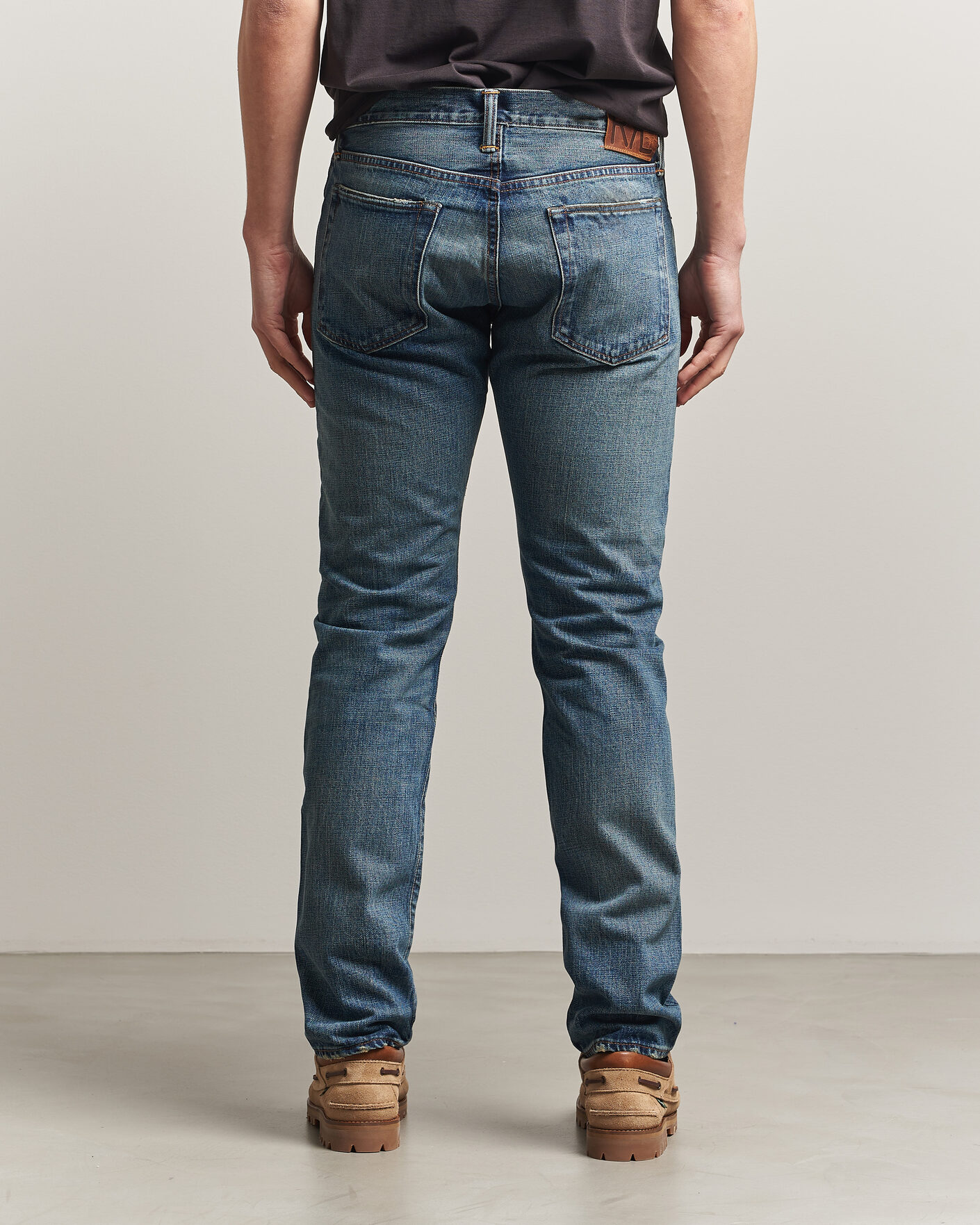 Men | Trousers | RRL | Slim Fit Selvedge Denim Hillsview Wash