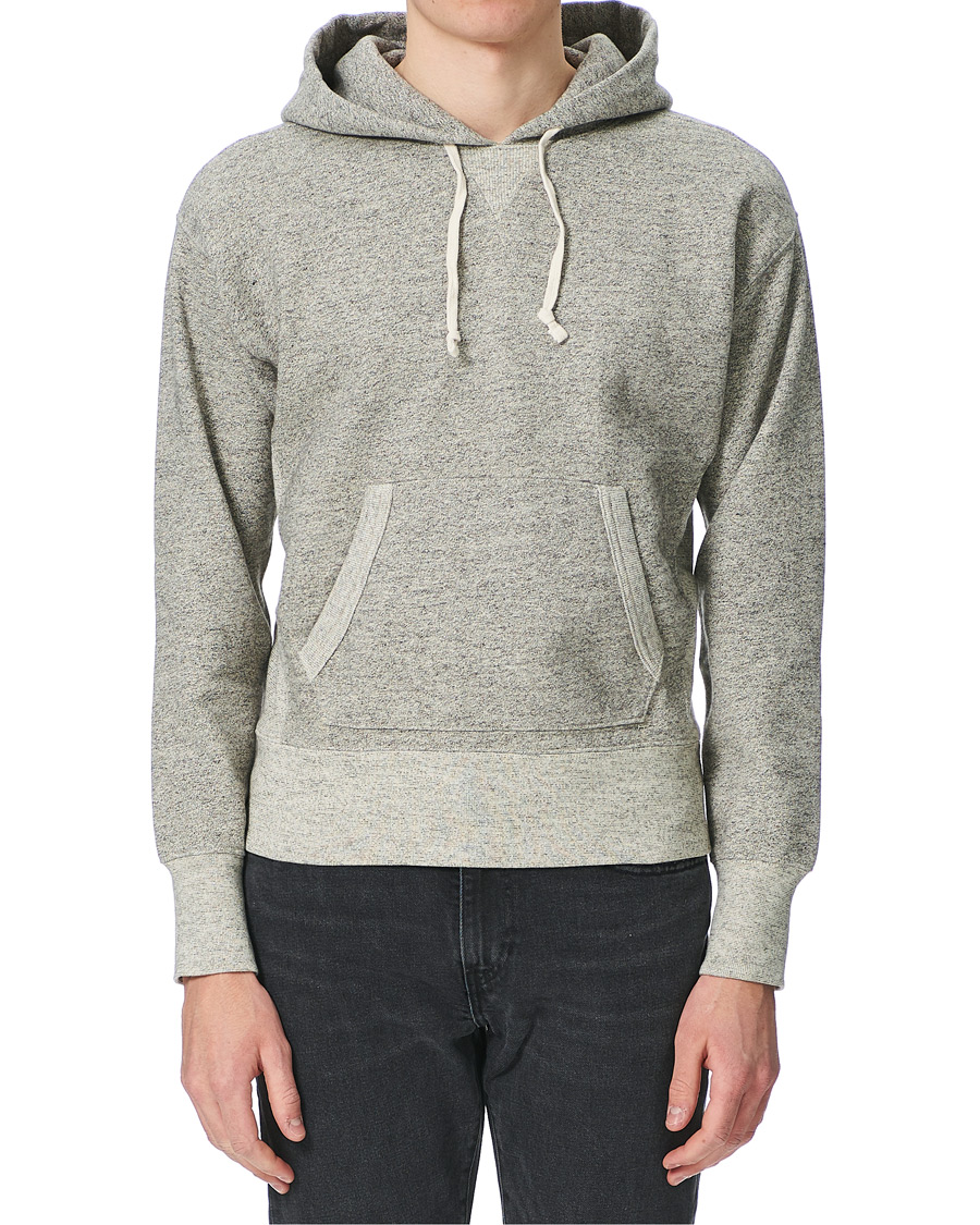 Men | Sweaters & Knitwear | RRL | Vintage Fit Hoodie Athletic Heather