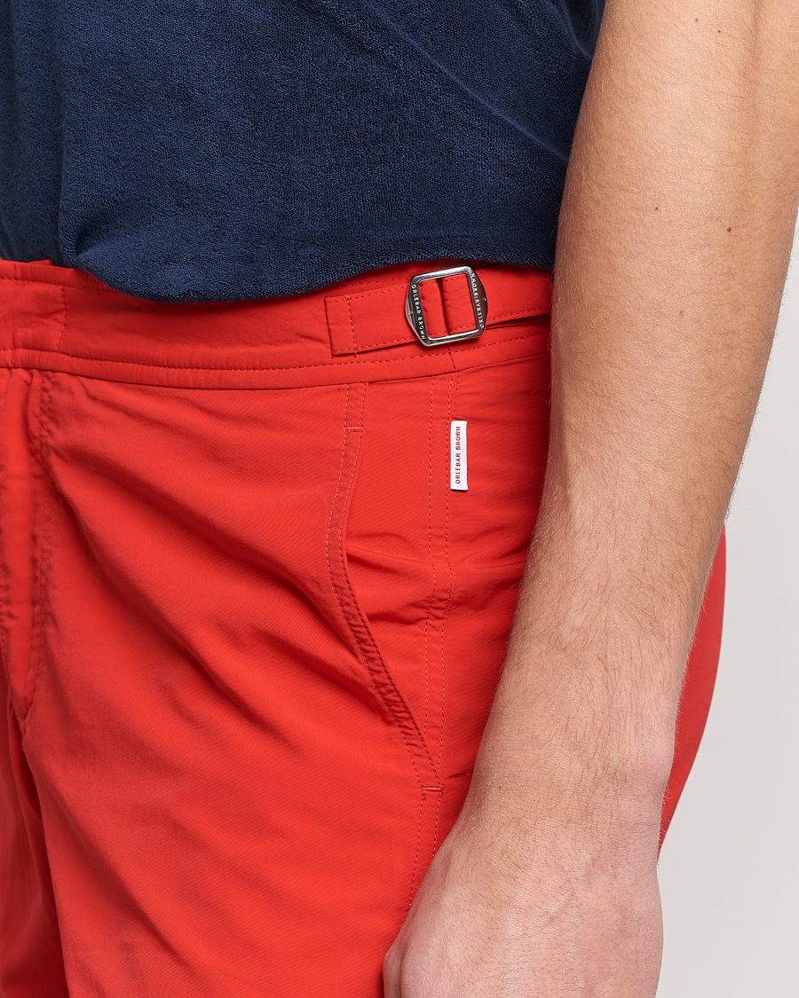 Men | Swimwear | Orlebar Brown | Bulldog II Medium Length Swim Shorts Rescue Red