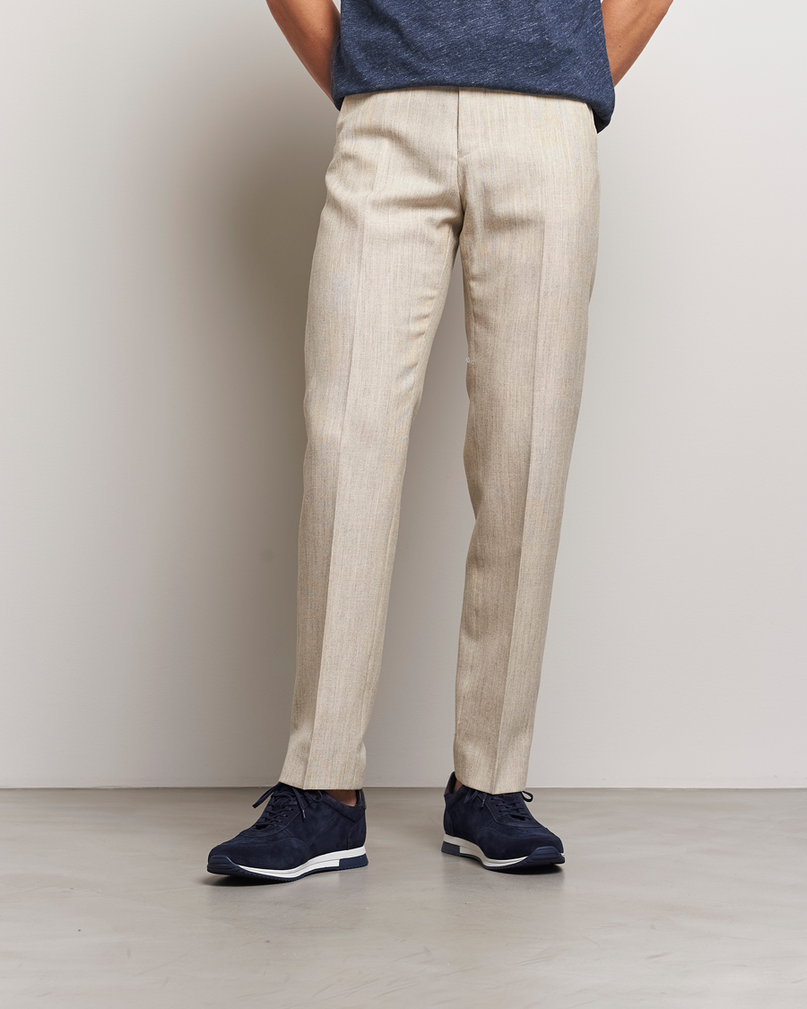 Men | Sneakers | Design Loake | Loake 1880 Bannister Running Sneaker Navy Suede