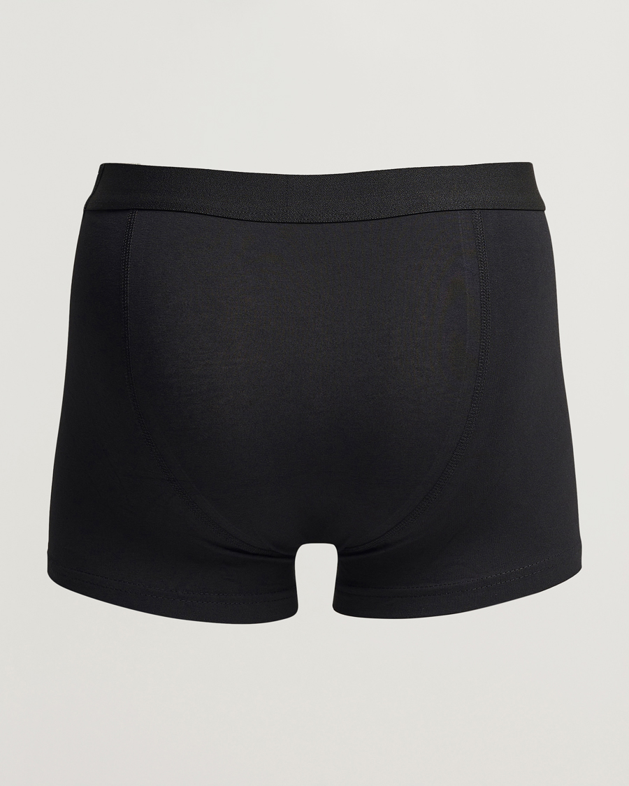 Men | Underwear & Socks | Bread & Boxers | 7-Pack Boxer Brief Black