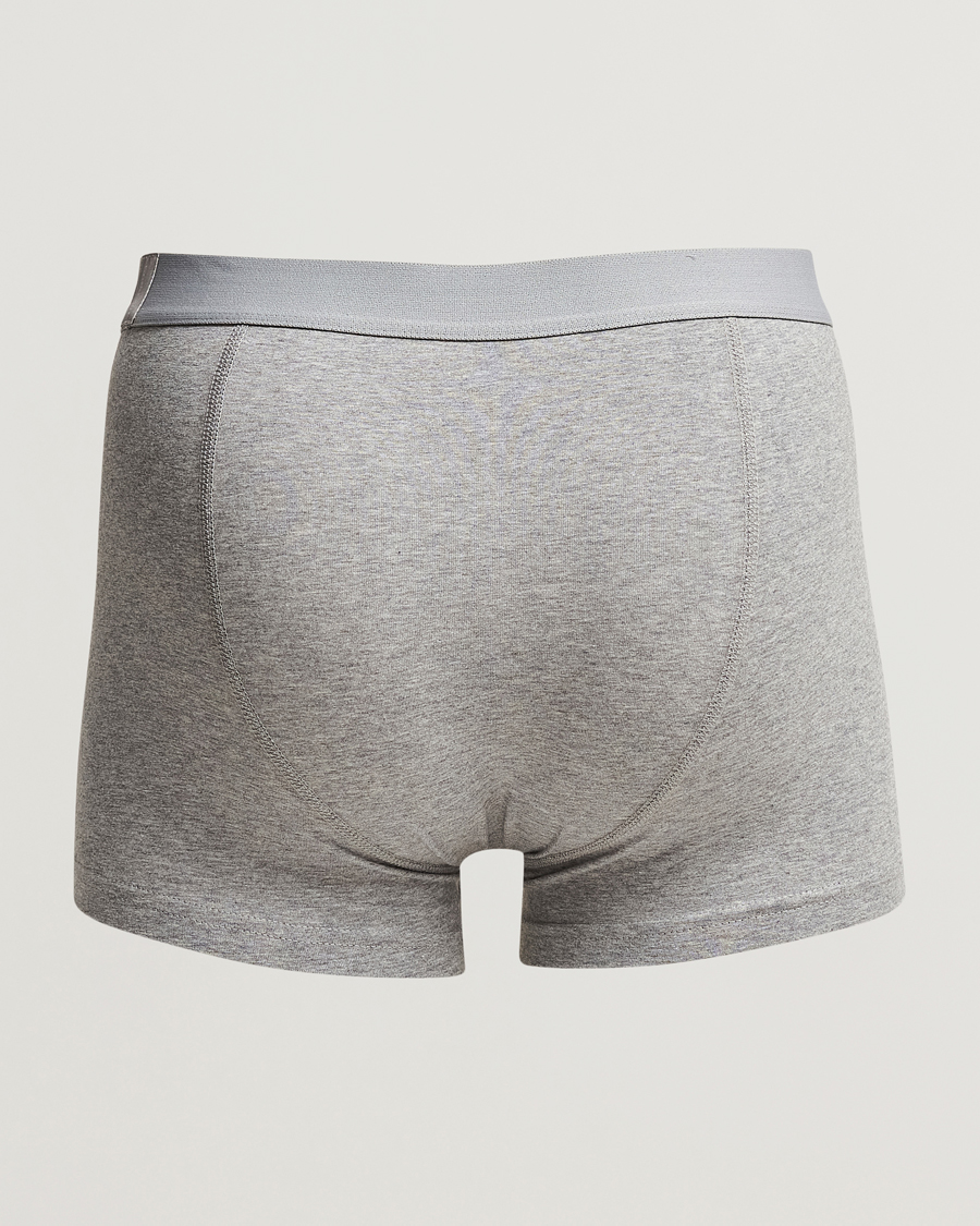Men | Underwear & Socks | Bread & Boxers | 4-Pack Boxer Brief White/Black/Grey/Navy