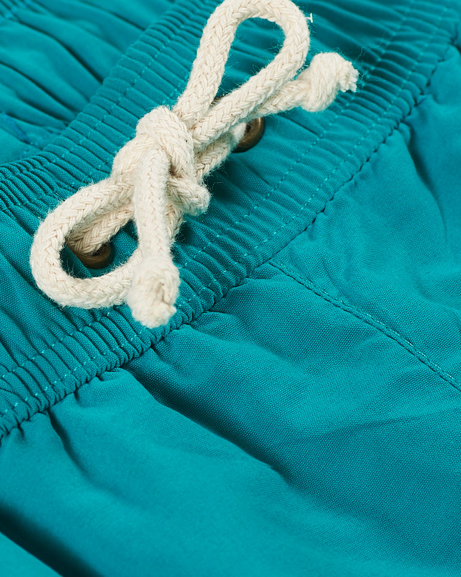 Men | Swimwear | Ripa Ripa | Plain Swim Shorts Aqua Blue