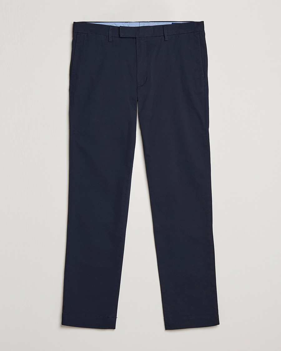 Men | Trousers | Polo Ralph Lauren | Slim Fit Stretch Chinos Aviator Navy