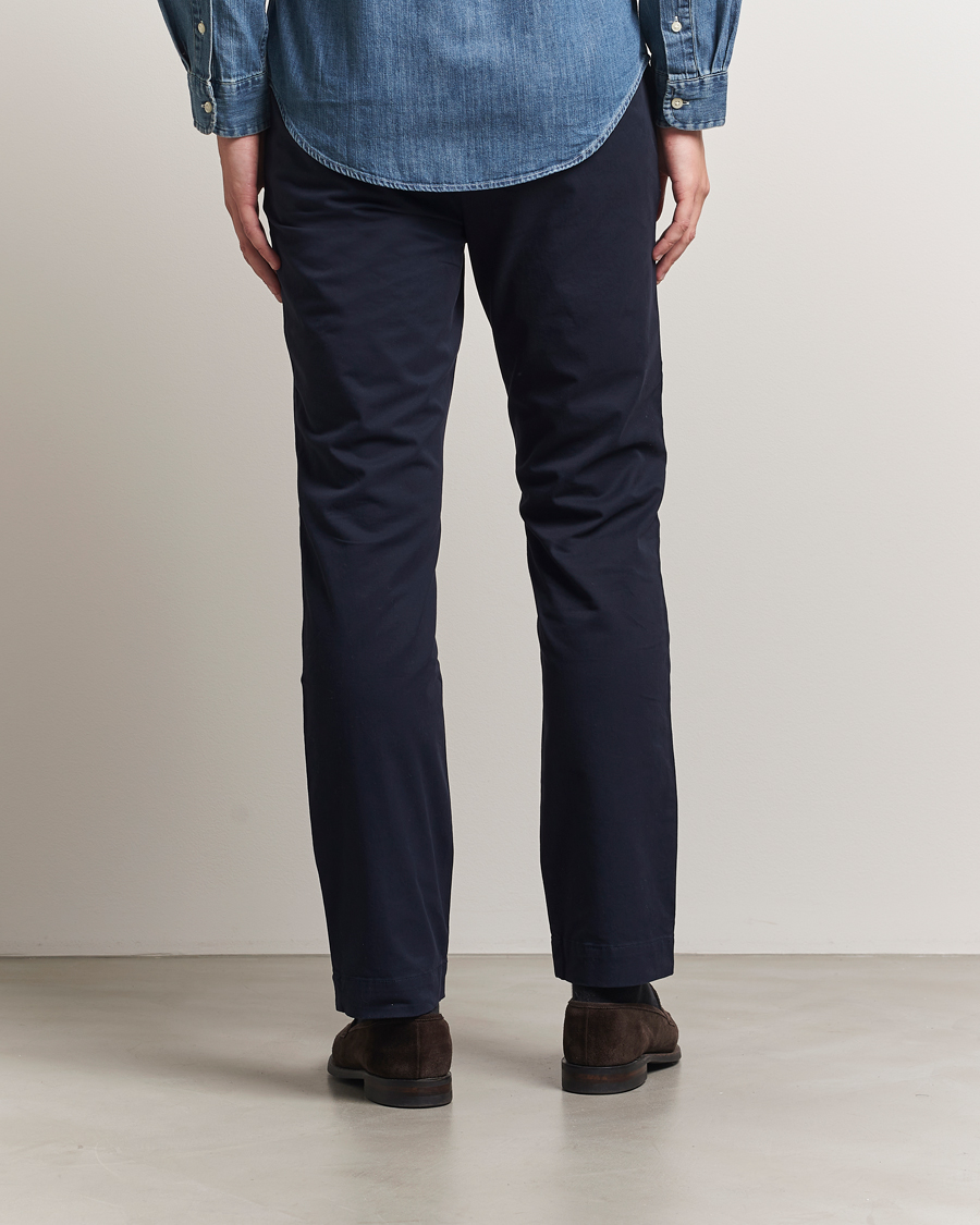 Men | Trousers | Polo Ralph Lauren | Slim Fit Stretch Chinos Aviator Navy