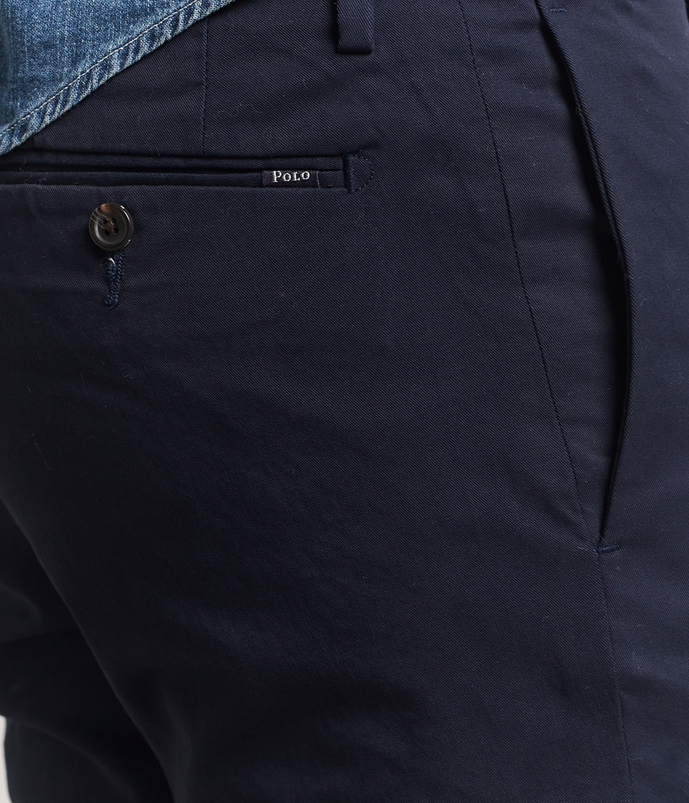 Men | Trousers | Polo Ralph Lauren | Slim Fit Stretch Chinos Aviator Navy