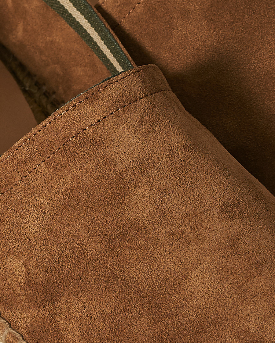 Men | Castañer Pablo Casual Suede Espadrilles Cuero | Castañer | Pablo Casual Suede Espadrilles Cuero