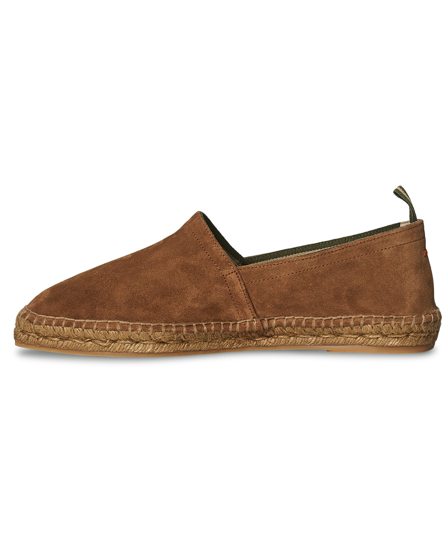 Men | Castañer Pablo Casual Suede Espadrilles Cuero | Castañer | Pablo Casual Suede Espadrilles Cuero
