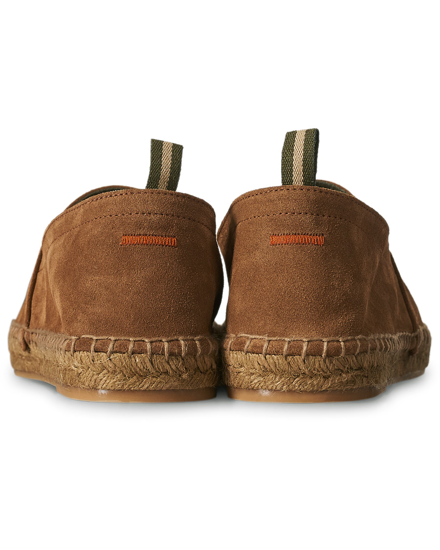 Men | Castañer Pablo Casual Suede Espadrilles Cuero | Castañer | Pablo Casual Suede Espadrilles Cuero