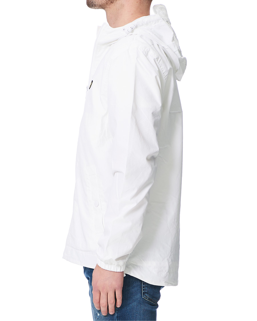 Men | Coats & Jackets | Lyle & Scott | Zip Through Hooded Jacket White