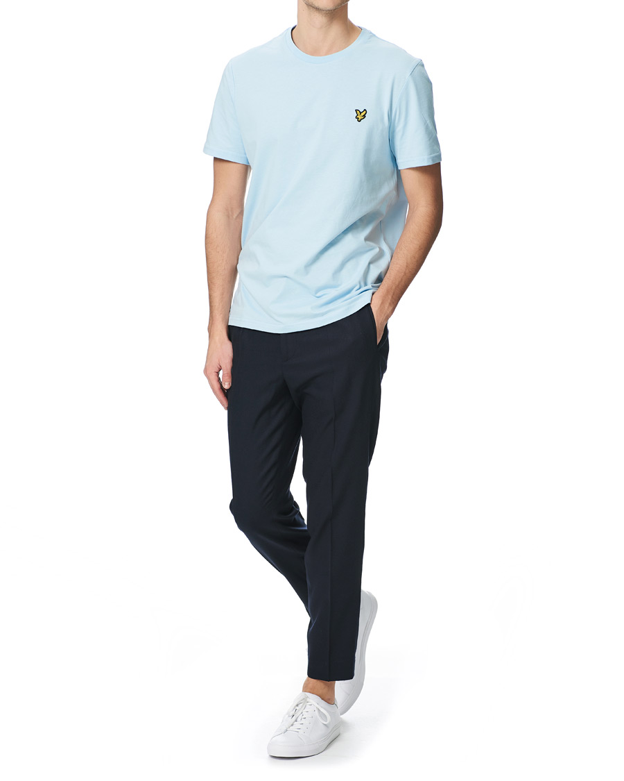 Men | T-Shirts | Lyle & Scott | Crew Neck Tee Deck Blue