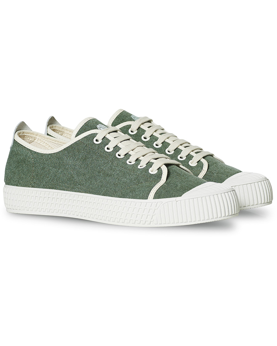 Men | Car Shoe Supernova Canvas Sneaker Green | Car Shoe | Supernova Canvas Sneaker Green