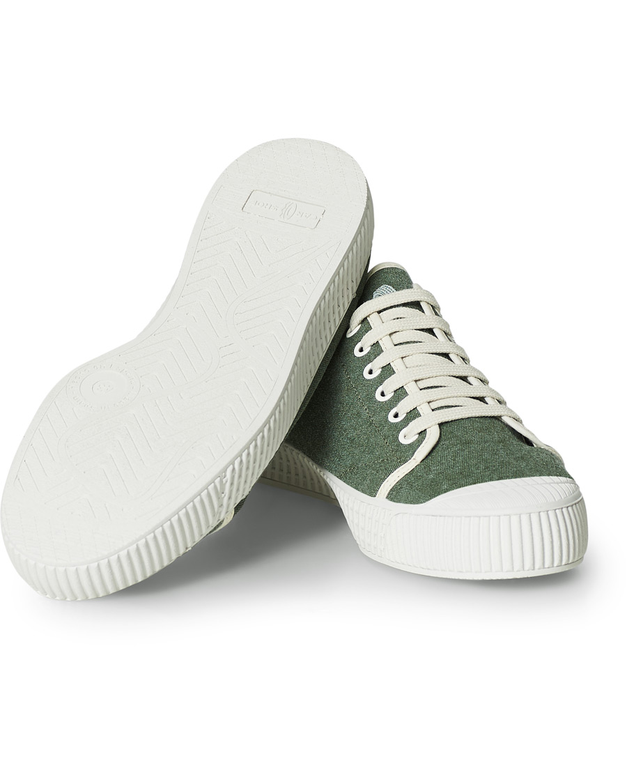 Men | Car Shoe Supernova Canvas Sneaker Green | Car Shoe | Supernova Canvas Sneaker Green