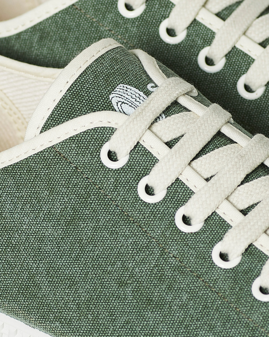 Men | Car Shoe Supernova Canvas Sneaker Green | Car Shoe | Supernova Canvas Sneaker Green