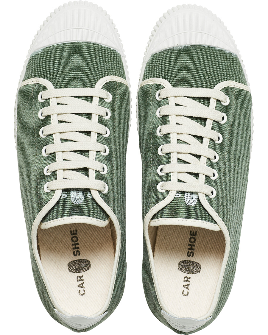 Men | Car Shoe Supernova Canvas Sneaker Green | Car Shoe | Supernova Canvas Sneaker Green