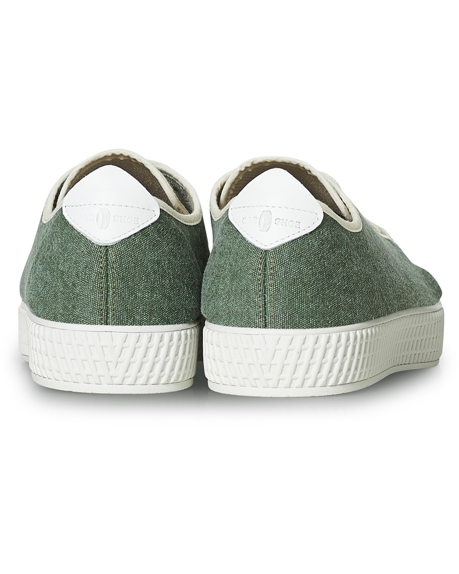 Men | Car Shoe Supernova Canvas Sneaker Green | Car Shoe | Supernova Canvas Sneaker Green