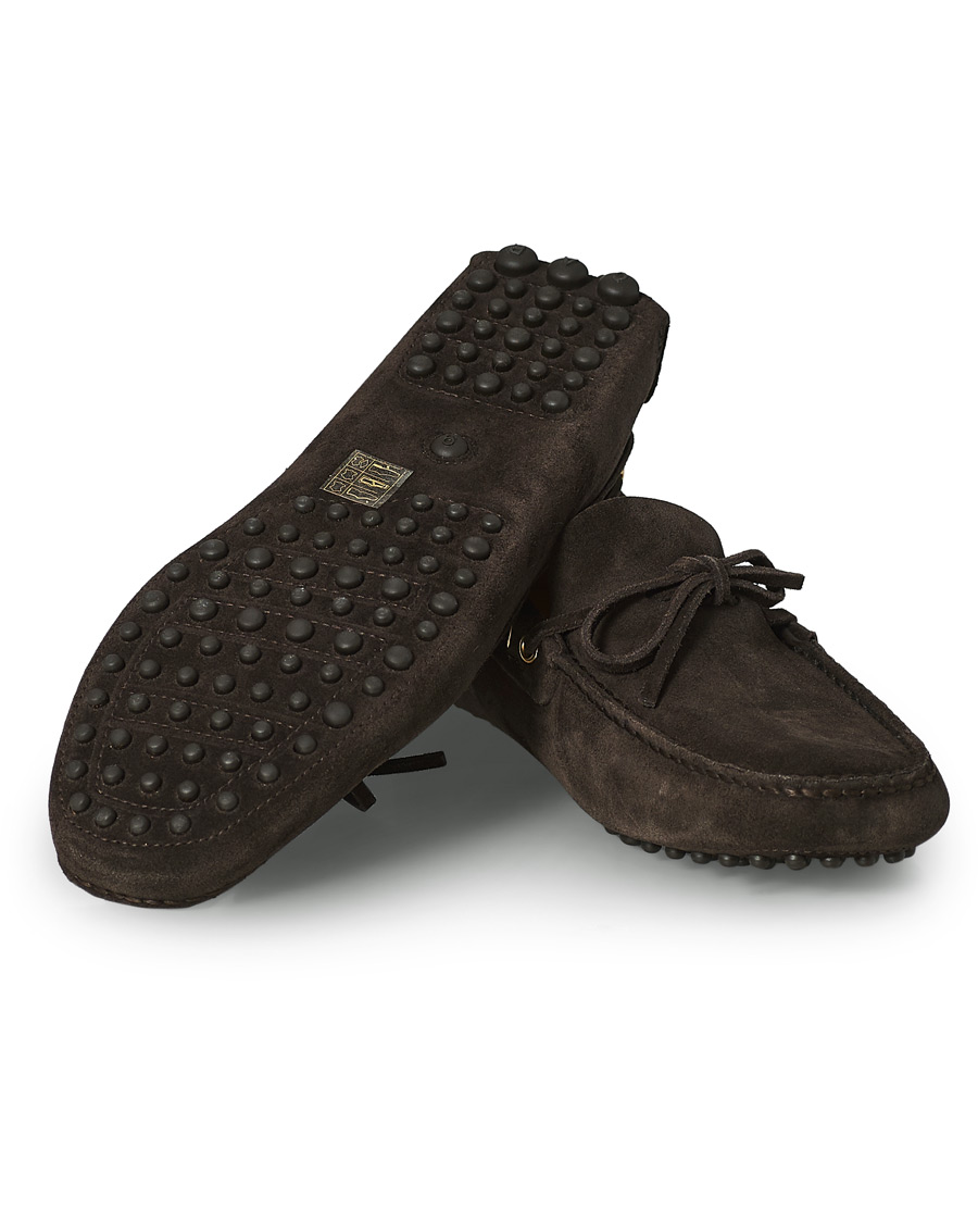 Men | Car Shoe Driver Moccasin Dark Brown Suede | Car Shoe | Driver Moccasin Dark Brown Suede