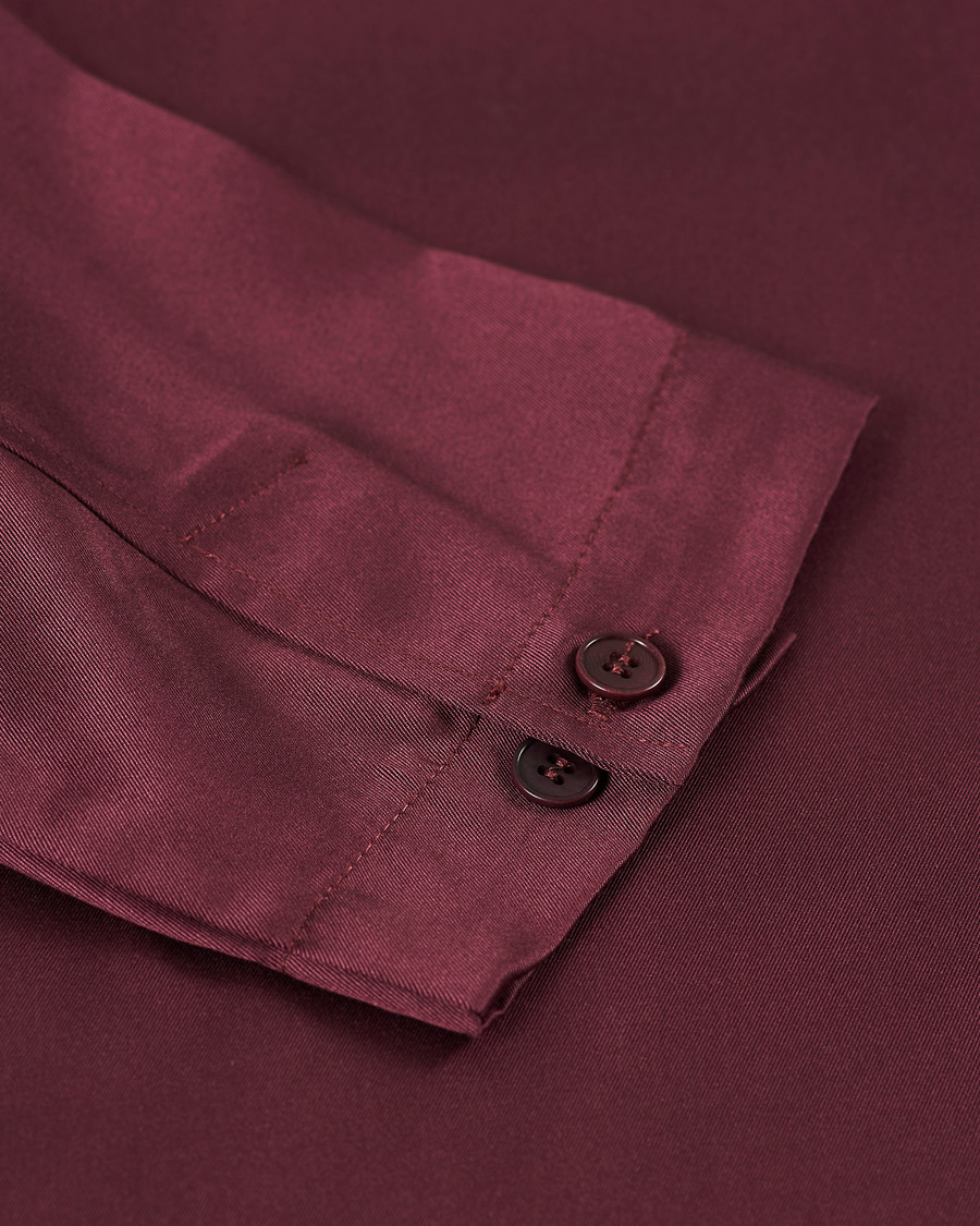 Men | Pyjamas & Robes | CDLP | Home Suit Long Sleeve Top Burgundy