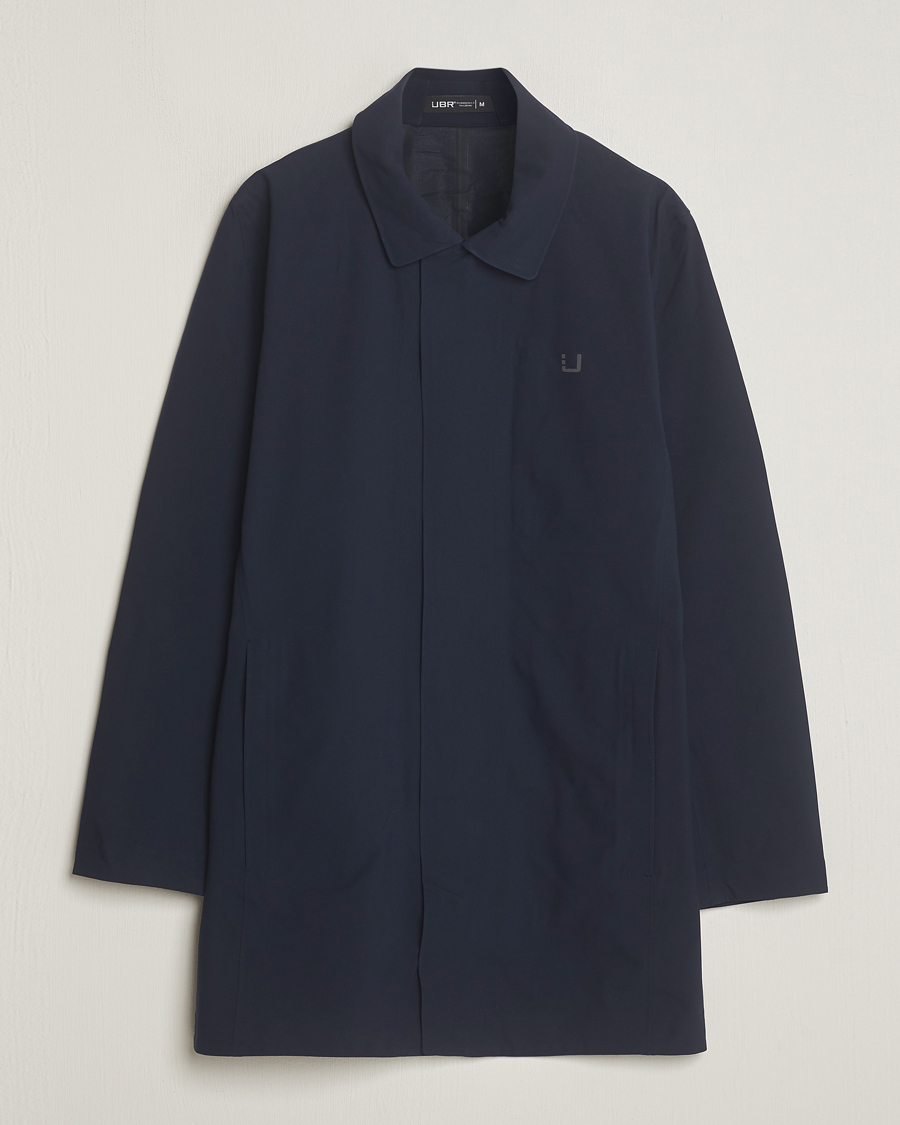 Men | Coats & Jackets | UBR | Sky Fall Waterproof Coat Navy