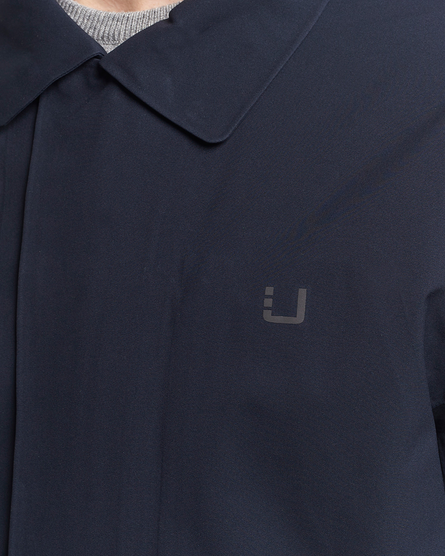 Men | Coats & Jackets | UBR | Sky Fall Waterproof Coat Navy
