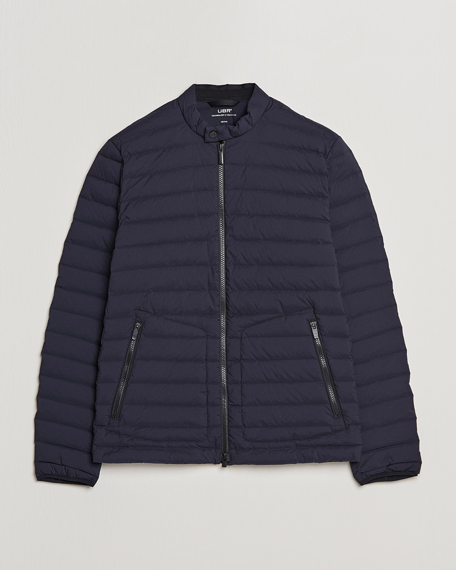 Men | Coats & Jackets | UBR | Super Sonic Jacket Navy