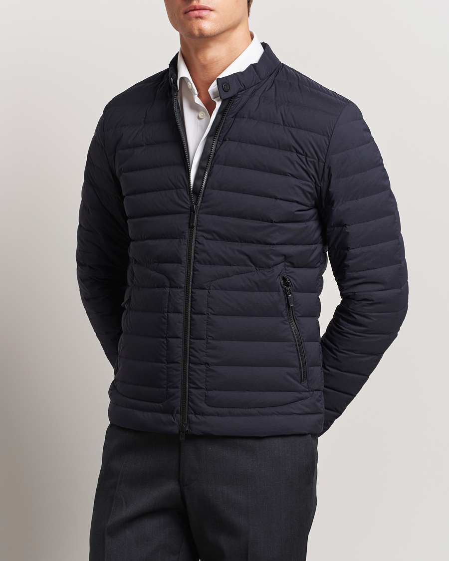 Men | Coats & Jackets | UBR | Super Sonic Jacket Navy