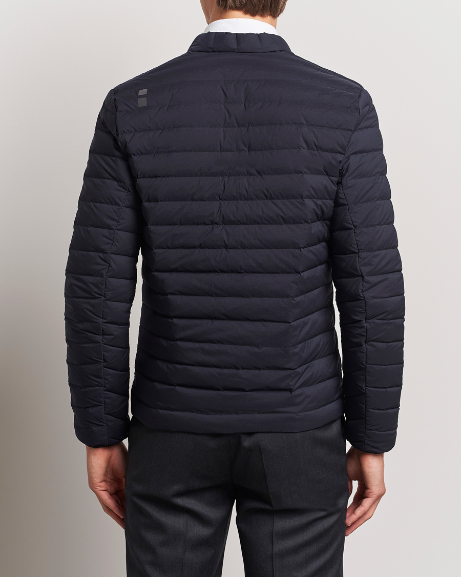 Men | Coats & Jackets | UBR | Super Sonic Jacket Navy