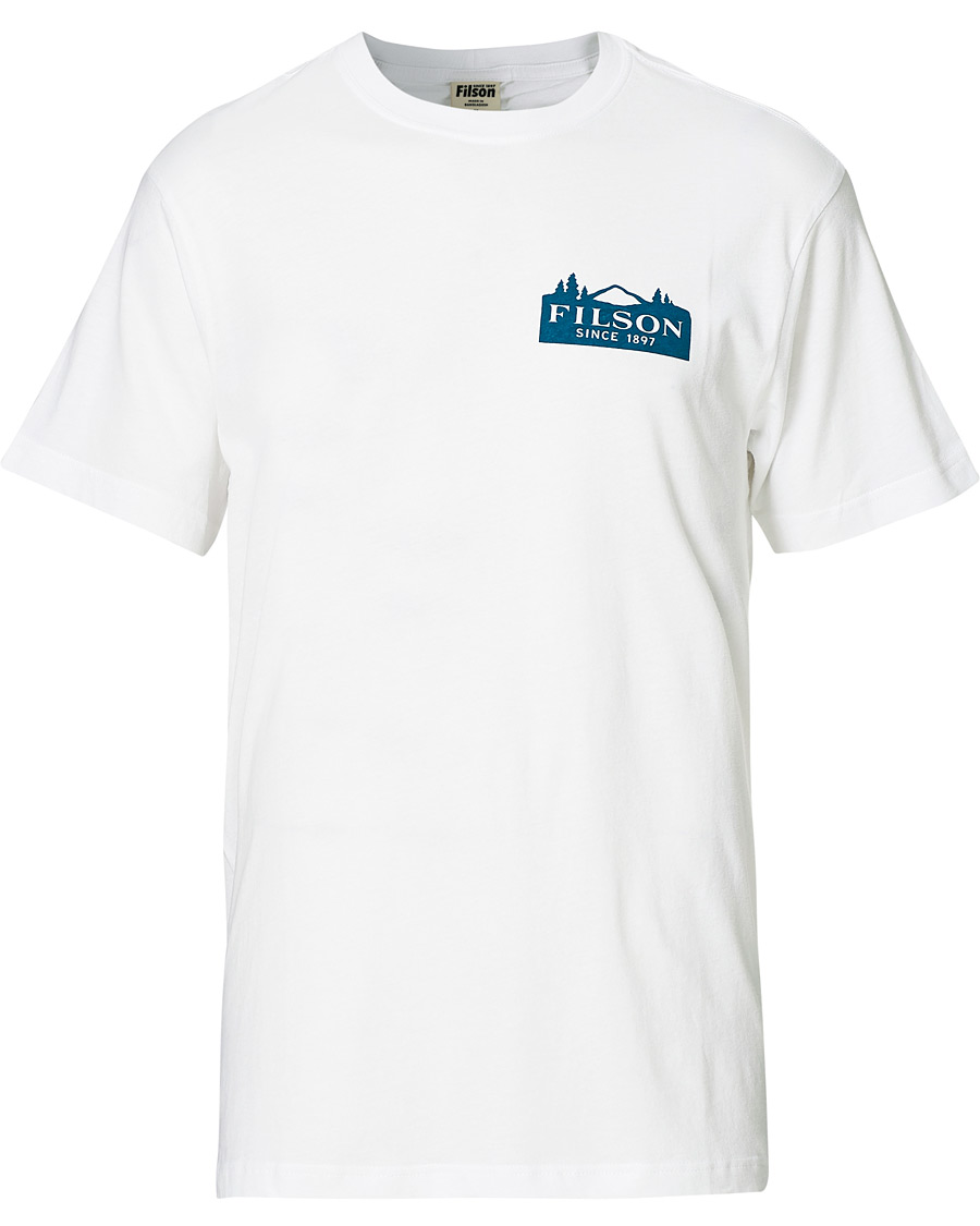 Men | T-Shirts | Filson | Ranger Graphic Tee Bright White