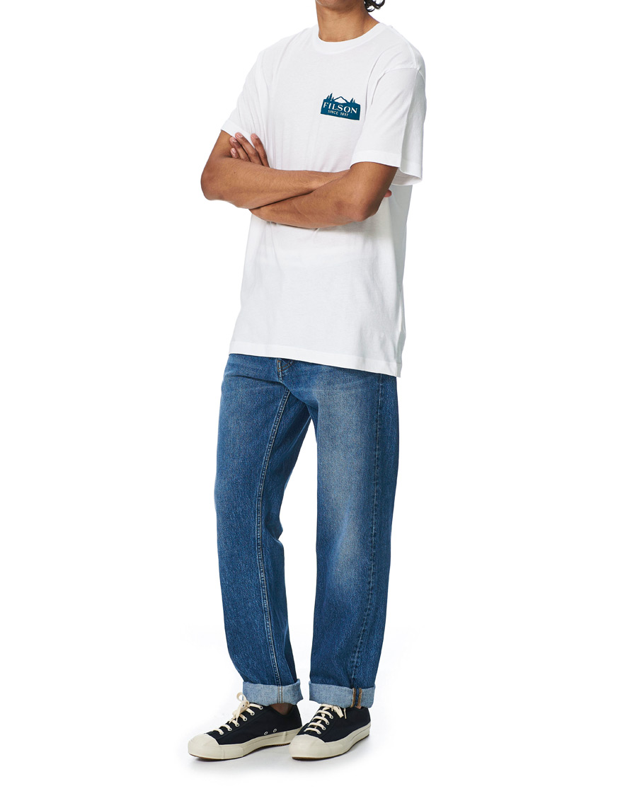 Men | T-Shirts | Filson | Ranger Graphic Tee Bright White