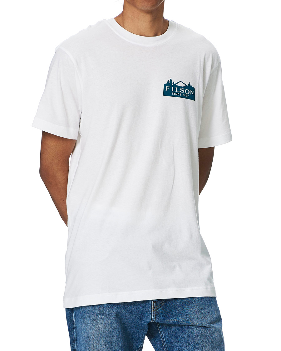 Men | T-Shirts | Filson | Ranger Graphic Tee Bright White