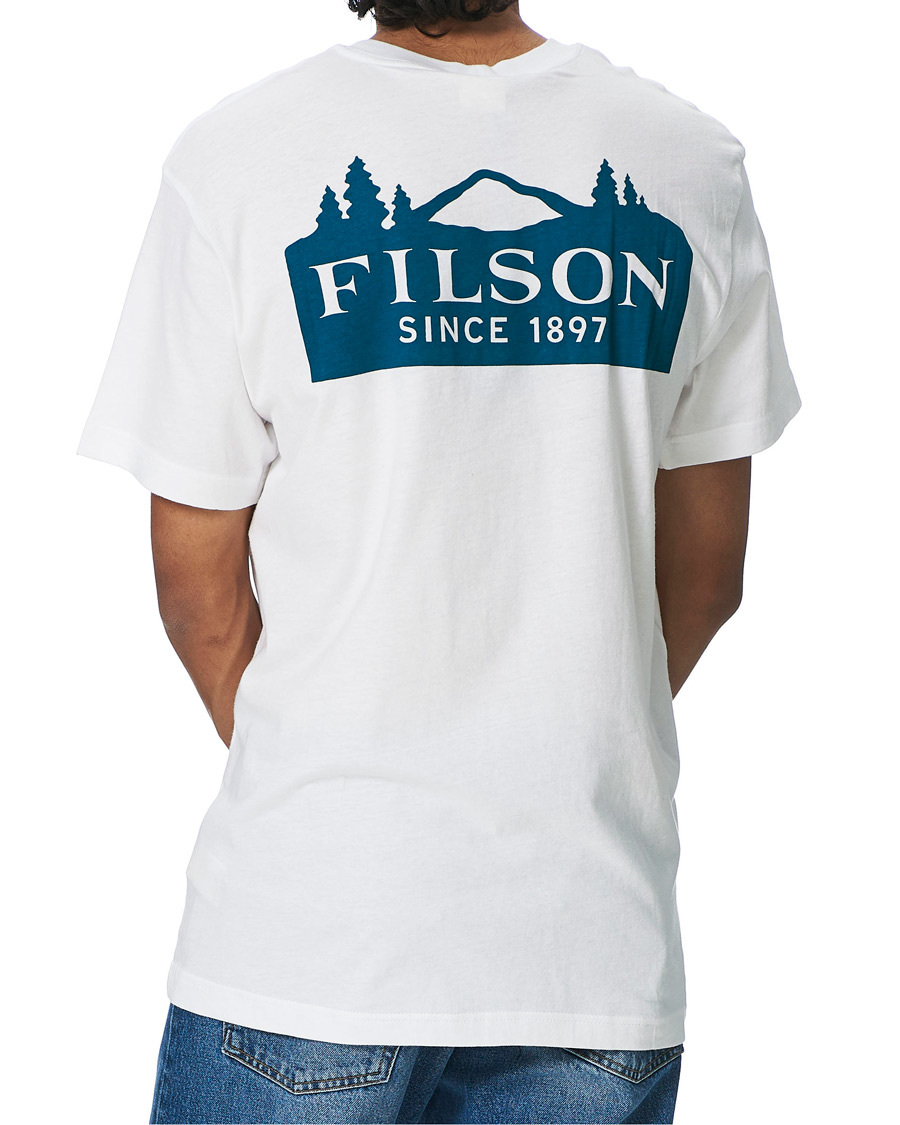 Men | T-Shirts | Filson | Ranger Graphic Tee Bright White