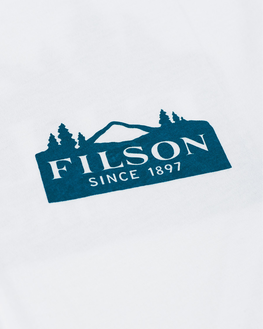 Men | T-Shirts | Filson | Ranger Graphic Tee Bright White