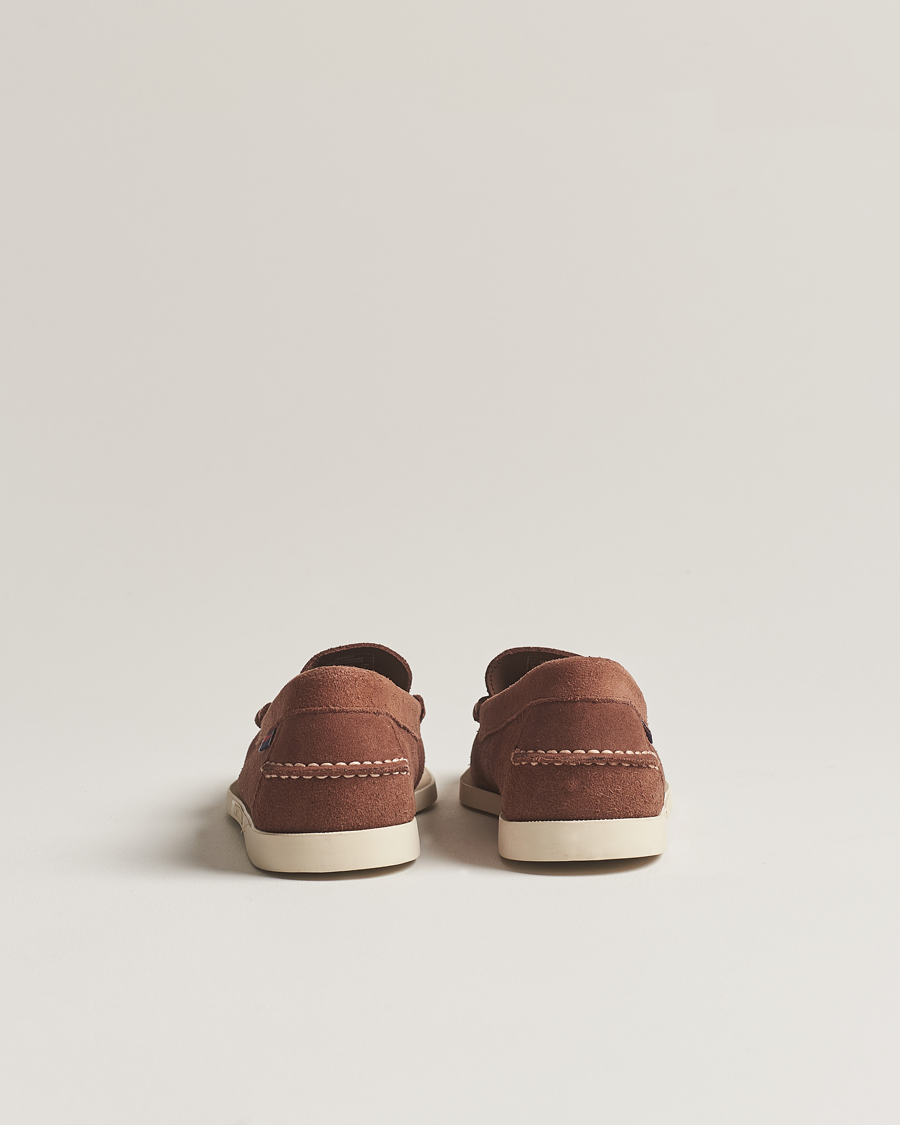 Men | Sebago Dan Suede Loafer Dark Brown | Sebago | Dan Suede Loafer Dark Brown