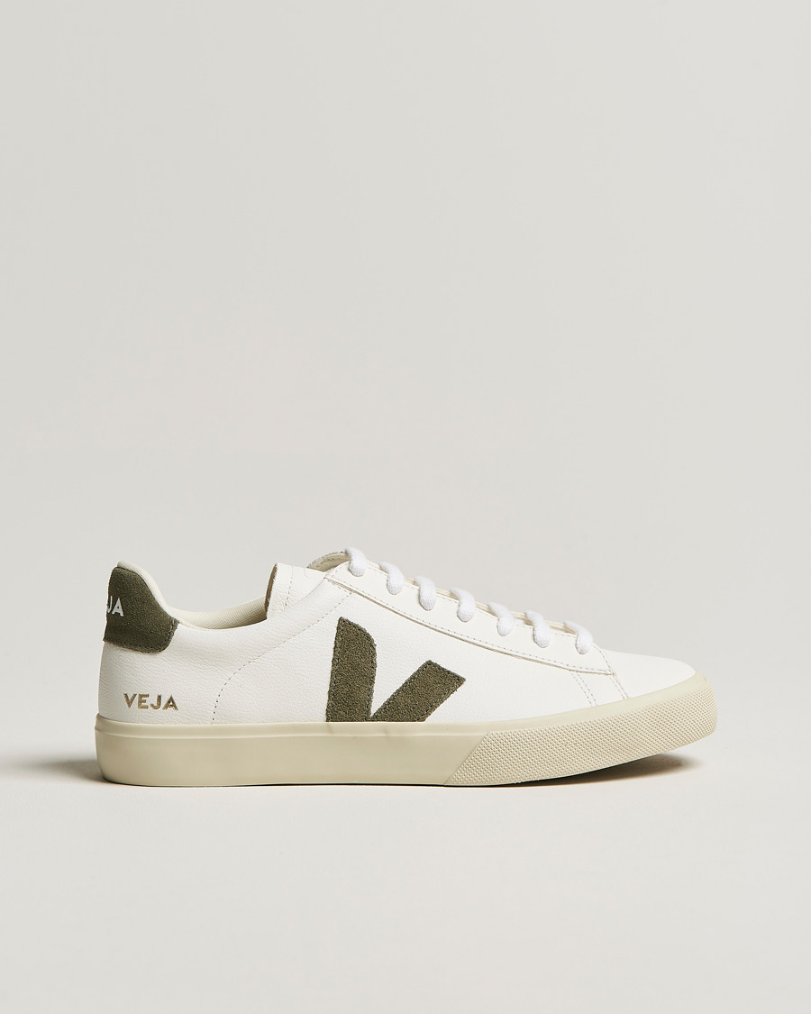 Men | Sneakers | Veja | Campo Sneaker Extra White/Khaki