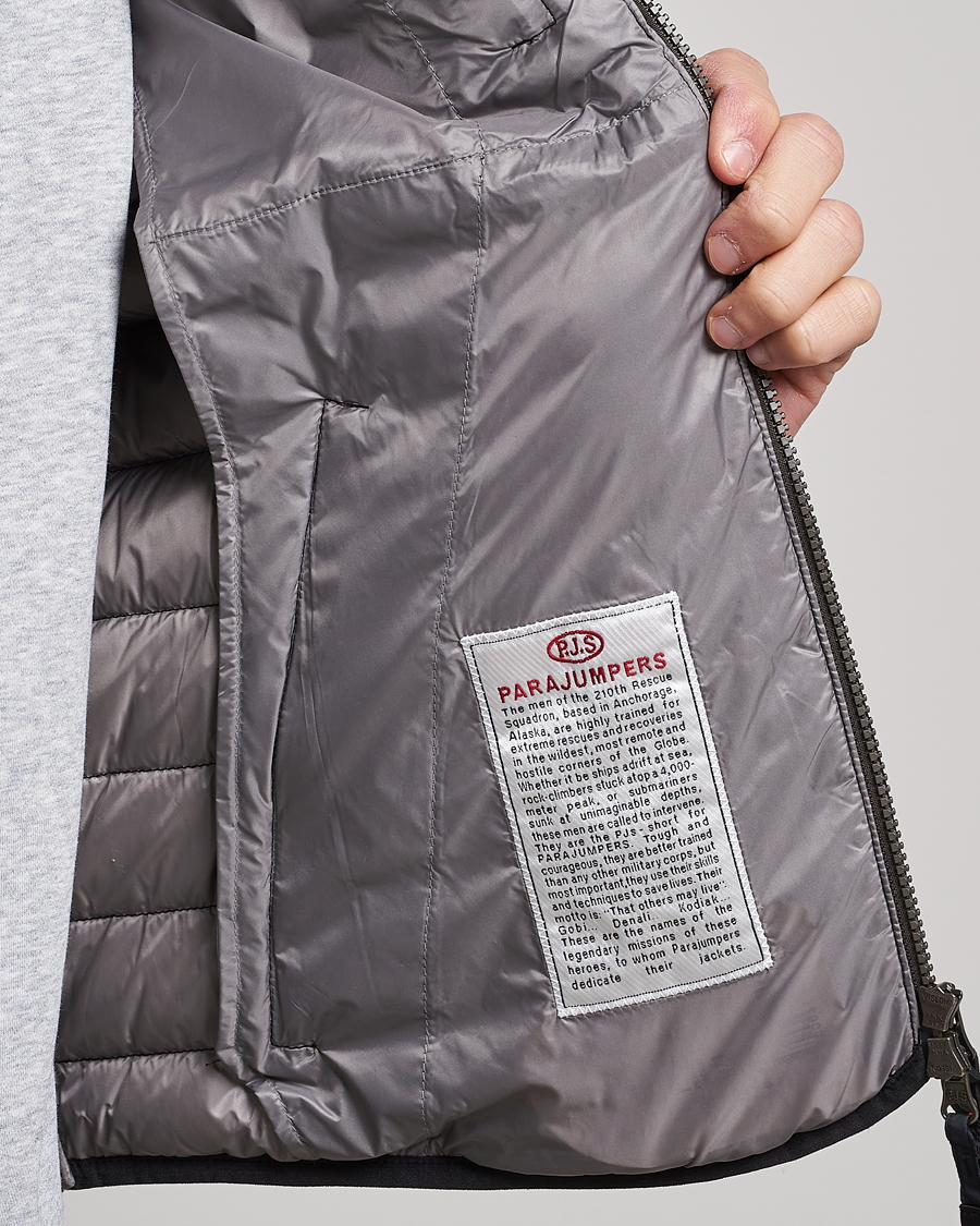 Men | Gilets | Parajumpers | Perfect Super Lightweight Vest Black