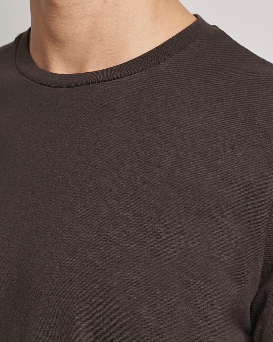Men | T-Shirts | Colorful Standard | Classic Organic T-Shirt Coffee Brown
