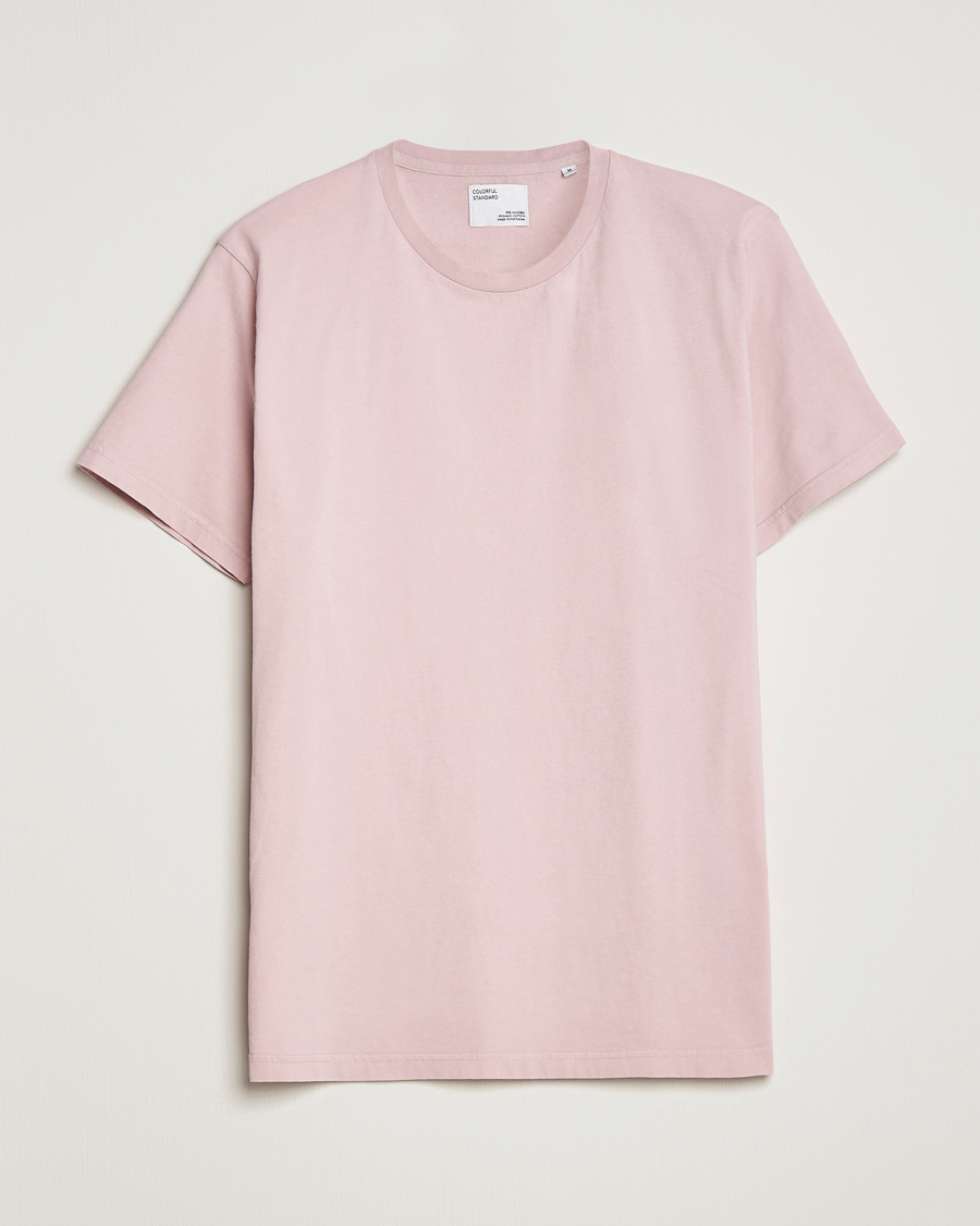 Men | T-Shirts | Colorful Standard | Classic Organic T-Shirt Faded Pink