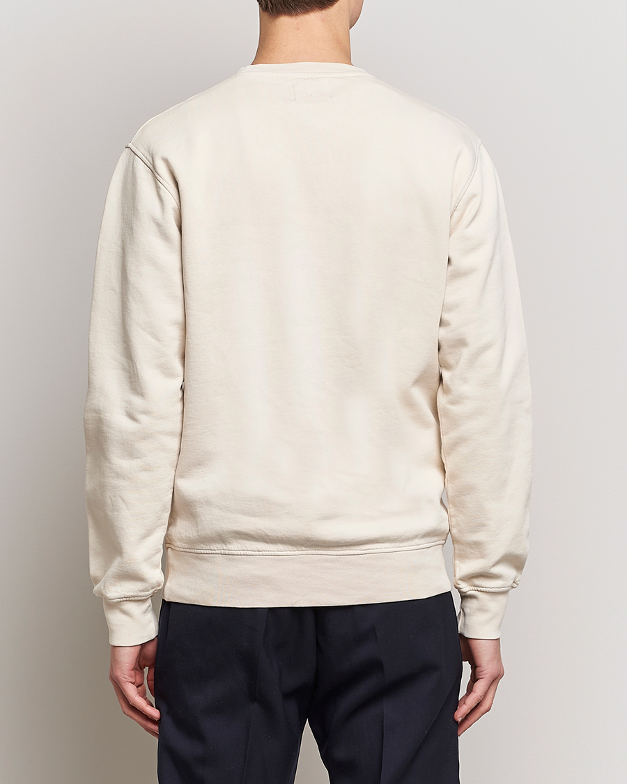 Men | Sweaters & Knitwear | Colorful Standard | Classic Organic Crew Neck Sweat Ivory White
