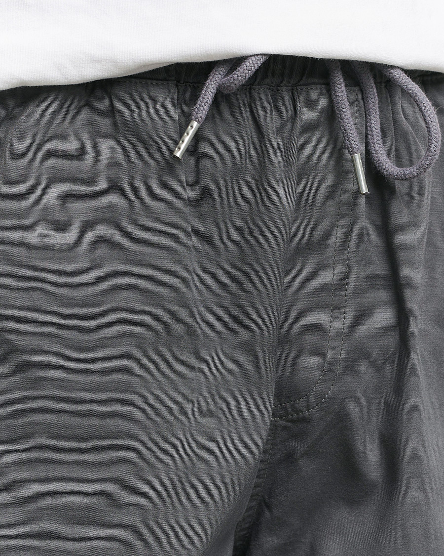 Men | Shorts | Colorful Standard | Classic Organic Twill Drawstring Shorts Lava Grey