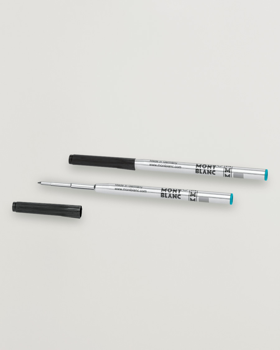 Men | Pens | Montblanc | 2 Ballpoint Pen Refills Barbados Blue