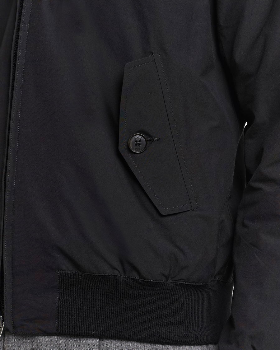 Men | Coats & Jackets | Baracuta | G9 Original Harrington Jacket Black