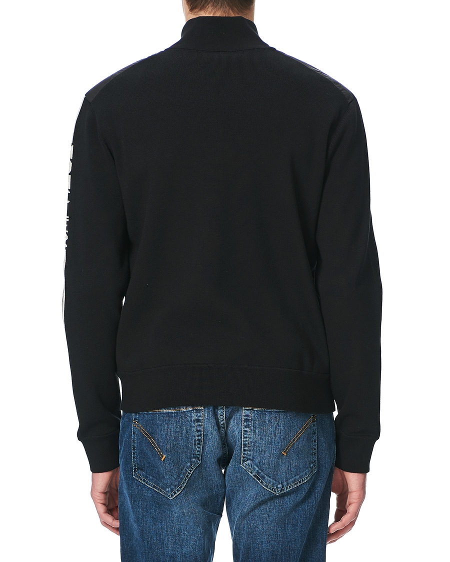 Men | Sweaters & Knitwear | Moncler | Cardigan Padded Hybrid Black